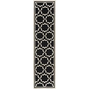 Dhurries DHU545 Hand Woven Flat Weave Indoor Rugs - Safavieh - 1 of 4