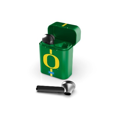 NCAA Oregon Ducks True Wireless Bluetooth Stem Earbuds