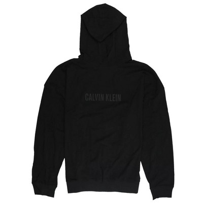 Calvin Klein Mens Logo Hoodie Sweatshirt