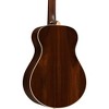 Breedlove Premier Companion Red Cedar-Brazilian Limited-Edition Acoustic-Electric Guitar Natural - 2 of 4