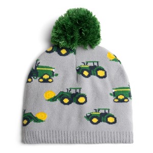 John Deere Tractor Beanie Winter Hat - 1 of 4