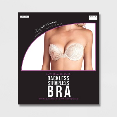 fashion forms ultimate boost adhesive bra