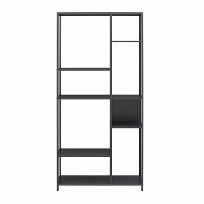 RealRooms Shadwick Metal Bookcase Room Divider