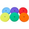 Sportime StabilityPads, 12-3/4 Inches, Assorted Colors, Set of 6 - 2 of 3