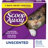 Scoop Away Super Clump Clumping Cat Litter Unscented - 25lb - image 2 of 4