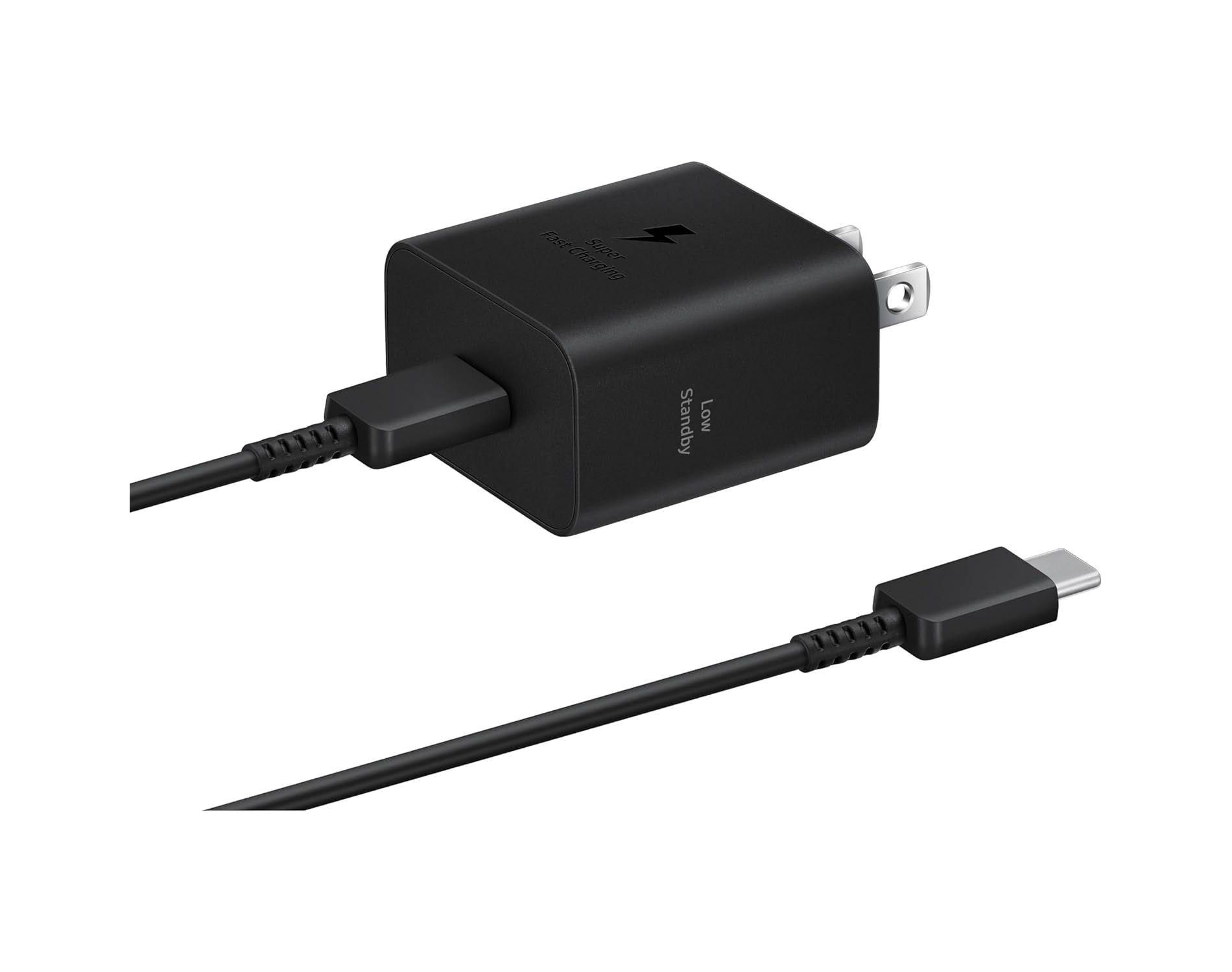 Samsung Original 25W Super Fast Charger With USB-C Cable - In Retail Box