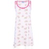 JEFFRICO Womens Sleeveless Nightgowns Sleepwear Soft Pajama Dress Nightshirts - 2 of 4