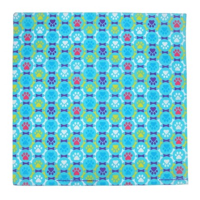 CTM Puppy Paws Print Bandana