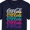 Men's - Coca-Cola - 90's Retro Logo Stacked Short Sleeve Graphic T-Shirt - 2 of 4