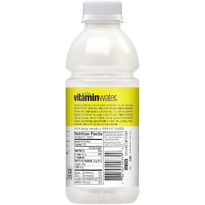 Vitaminwater Squeezed Electrolyte Enhanced Water W Vitamins, Lemonade Drinks, 20 Fl Oz, 24 Pack Lemonade 20 Fl Oz (Pack of 24)