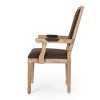 Set of 4 Maria French Country Wood Upholstered Dining Chairs - Christopher Knight Home - 4 of 4