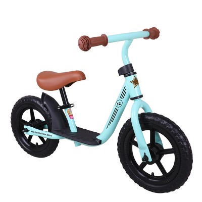 green toddler bike