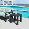 Zuo Rolig Side Table Black - 2 of 4