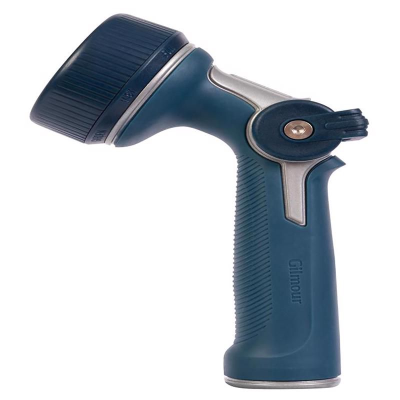 Gilmour 7 Pattern Adjustable Metal Watering Nozzle, 1 of 5