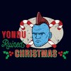 Men's Guardians of the Galaxy Holiday Special Yondu Ruined Christmas Animated T-Shirt - 2 of 4