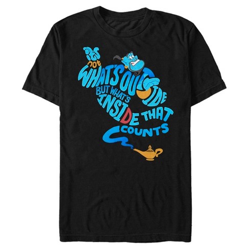 Men's Aladdin Genie Inside Counts T-Shirt - image 1 of 4