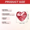 Unique Bargains DIY Lamp Art Craft Decorative Crystal Pendants Heart Beads 50 Pcs - 2 of 4