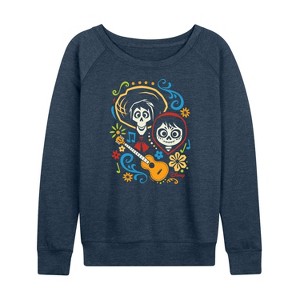 Women's - Coco - Hector And Miguel Lightweight French Terry Slouchy - 1 of 4