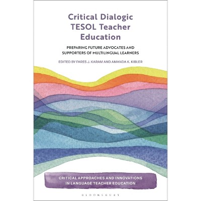 Critical Dialogic TESOL Teacher Education - (Critical Approaches and Innovations in Language Teacher Education) (Hardcover)
