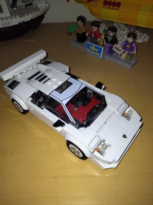 Lego Speed Champions Lamborghini Countach Race Car Set 76908 : Target