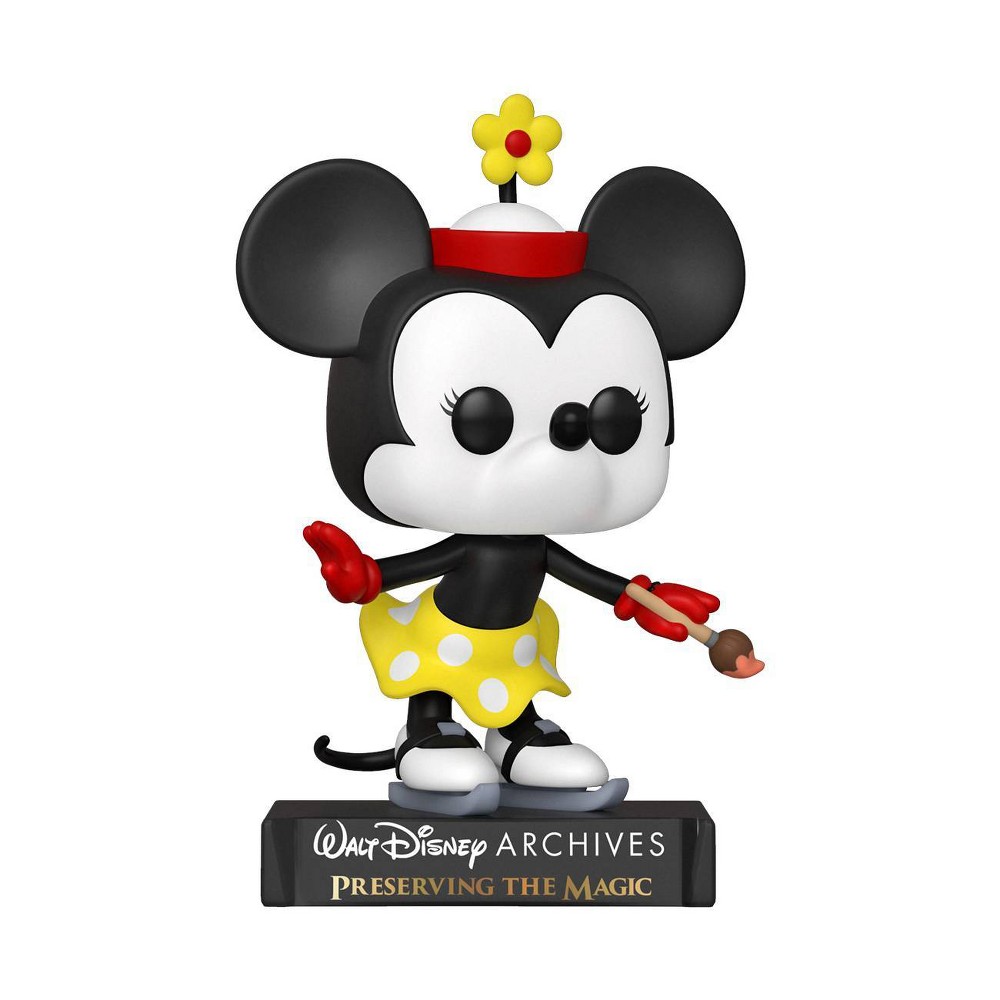 Photos - Action Figures / Transformers Funko POP! Disney: Minnie Mouse Archives - Minnie on Ice  (1935)