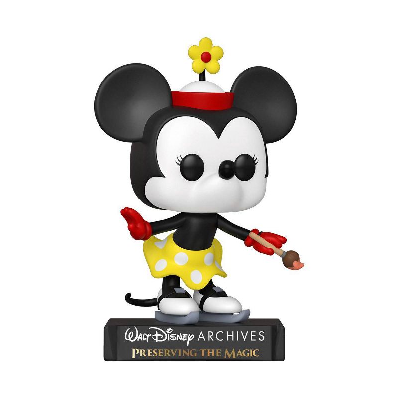 Funko POP! Disney: Minnie Mouse Archives - Minnie on Ice (1935), 1 of 4