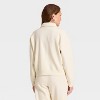 Women's Button-Front Pullover Sweatshirt - Universal Thread™ - 2 of 3