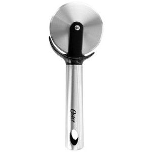 Oster Baldwyn Stainless Steel Pizza Cutter Utensil - 1 of 4