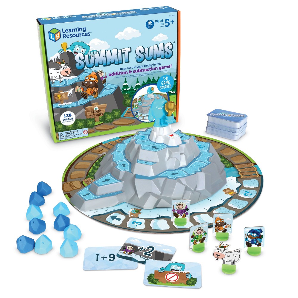 Learning Resources Summit Sums Game | MarketFair Shoppes