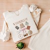 Simply Sage Market Wanderlust Travel Collage Lightweight Garment Dyed Sweatshirt - 3 of 4