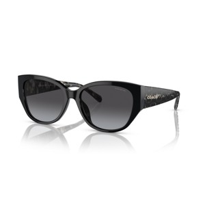 Coach HC8362U 57mm Female Rectangle Sunglasses - 1 of 4