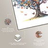 Art Remedy Butterfly Tree Colorful buterfly and flowers wall art Framed - 4 of 4