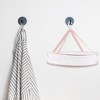 Unique Bargains Folding Durable Single Layer Clothes Drying Basket 1 Pc - 2 of 4