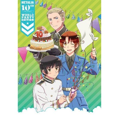 Hetalia 10th Anniversary World Party Collection 2 (DVD)(2019)