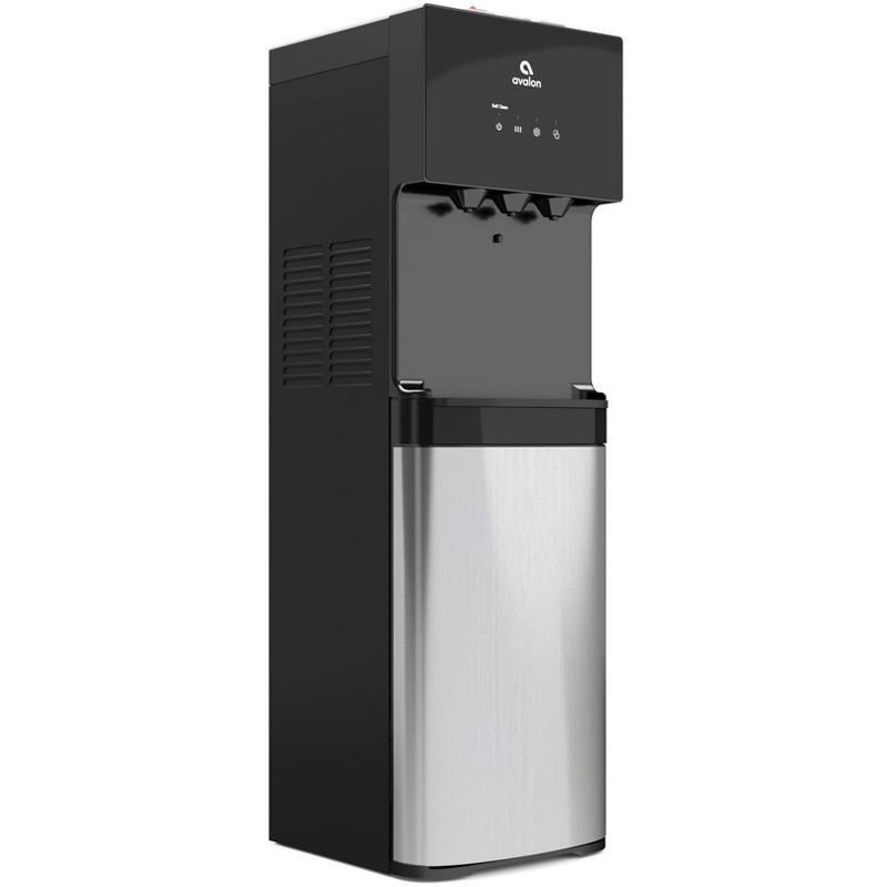 Avalon Bottom Loading Water Cooler and Dispenser - Silver, 3 of 7