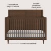 Child Craft Surrey Hill 4-in-1 Convertible Crib - Toasted Chestnut - 4 of 4