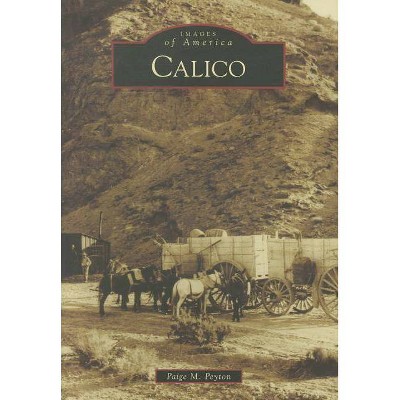 Calico - (Images of America (Arcadia Publishing)) by  Paige M Peyton (Paperback)