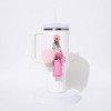 CharCharms Charm Bundle Lip Gloss Holder Solid Pastel Pink - 2 of 4