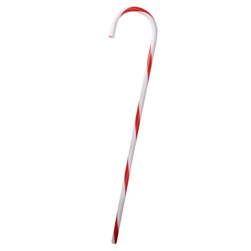 Northlight Set of 24 Candy Cane Christmas Decorations - 32" - Red and White, 1 of 4