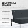 Aukfa 63" Multi-Functional Convertible Sofa Bed ¨C Instantly Transforms into Japanese Mattress, Space-Saving Solution - 3 of 4