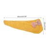 Unique Bargains Women Soft Bow-knot Hair Drying Towel for Bathroom 1 Pc - 2 of 4