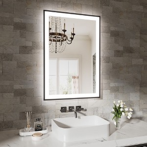 20x28 Inch Frameless LED Bathroom Mirror,Smart Mirror - 1 of 1