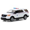 2014 Ford Interceptor Utility Postal Police "United States Postal Service" (USPS) White 1/43 Diecast Model Car by Greenlight - 4 of 4