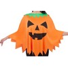 Joyfy Pumpkin Cape Halloween Costume for Adult  White Ghost Cape Costume for Halloween Dress Up Party - 4 of 4