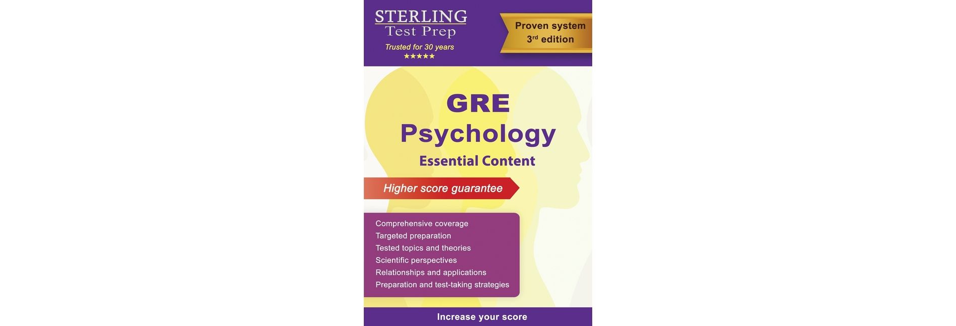 GRE Psychology - by  Sterling Test Prep (Paperback)