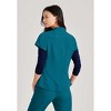 Barco Unify- Women's Mission Single Pocket Collar Tuck In Scrub Top - 4 of 4