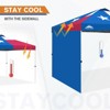 EAGLE PEAK Pop Up Canopy Tent with 1 Sidewall, Easy Setup Event Tent - 3 of 4