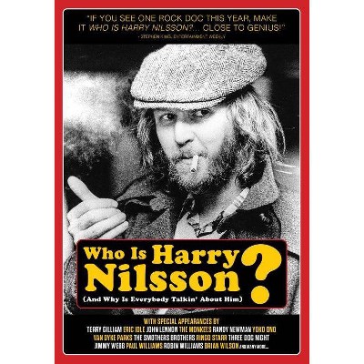 Who Is Harry Nilsson? (And Why is Everybody Talking About Him?) (DVD)(2021)