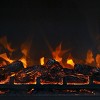 XtremepowerUS Electric Fireplace Insert w/Remote & Timer 28.5" 1500W Adjustable 3D Place - 3 of 4