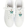 Unique Bargains Butterfly Shoelace Charms 1 Pair - 2 of 4